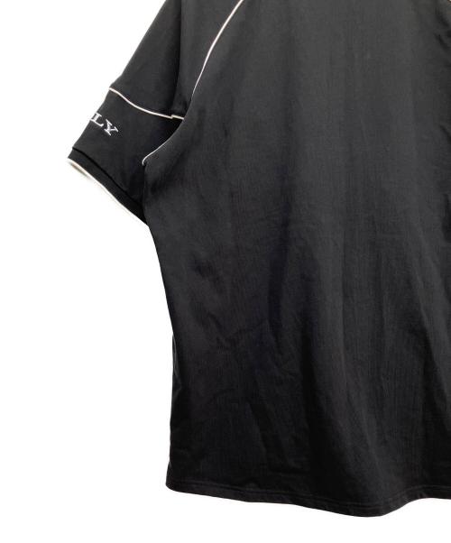 PALACE（パレス）PALACE (パレス) PALACE Pro Team Piped Polo ブラック サイズ:XLの古着・服飾アイテム