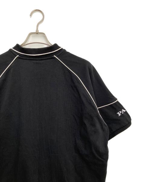 PALACE（パレス）PALACE (パレス) PALACE Pro Team Piped Polo ブラック サイズ:XLの古着・服飾アイテム