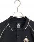 PALACE (パレス) PALACE Pro Team Piped Polo ブラック サイズ:XL：20000円