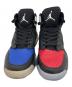 NIKE (ナイキ) ハイカットスニーカー ブルー×レッド サイズ:ＵＳ6Ｙ：6000円
