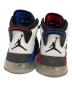 中古・古着 NIKE (ナイキ) ハイカットスニーカー ブルー×レッド サイズ:ＵＳ6Ｙ：6000円
