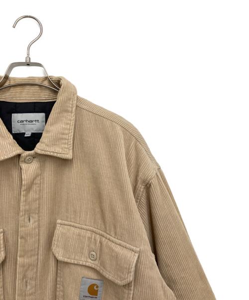CarHartt（カーハート）CarHartt (カーハート) コーデュロイジャケット ベージュ サイズ:XXLの古着・服飾アイテム
