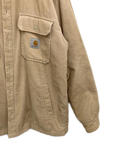 CarHartt（カーハート）CarHartt (カーハート) コーデュロイジャケット ベージュ サイズ:XXLの古着・服飾アイテム