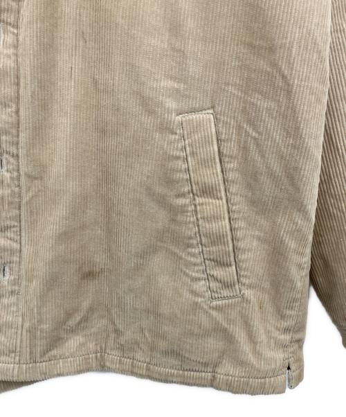 CarHartt（カーハート）CarHartt (カーハート) コーデュロイジャケット ベージュ サイズ:XXLの古着・服飾アイテム