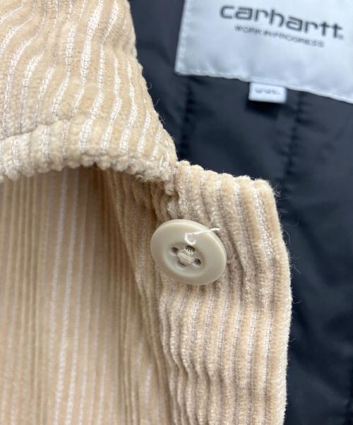 CarHartt（カーハート）CarHartt (カーハート) コーデュロイジャケット ベージュ サイズ:XXLの古着・服飾アイテム