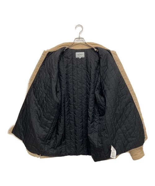 CarHartt（カーハート）CarHartt (カーハート) コーデュロイジャケット ベージュ サイズ:XXLの古着・服飾アイテム