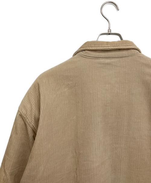 CarHartt（カーハート）CarHartt (カーハート) コーデュロイジャケット ベージュ サイズ:XXLの古着・服飾アイテム
