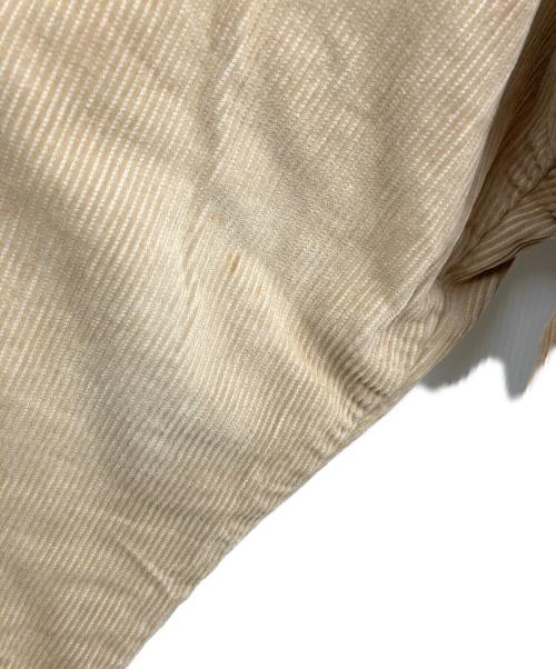 CarHartt（カーハート）CarHartt (カーハート) コーデュロイジャケット ベージュ サイズ:XXLの古着・服飾アイテム