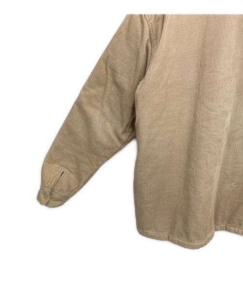 CarHartt（カーハート）CarHartt (カーハート) コーデュロイジャケット ベージュ サイズ:XXLの古着・服飾アイテム