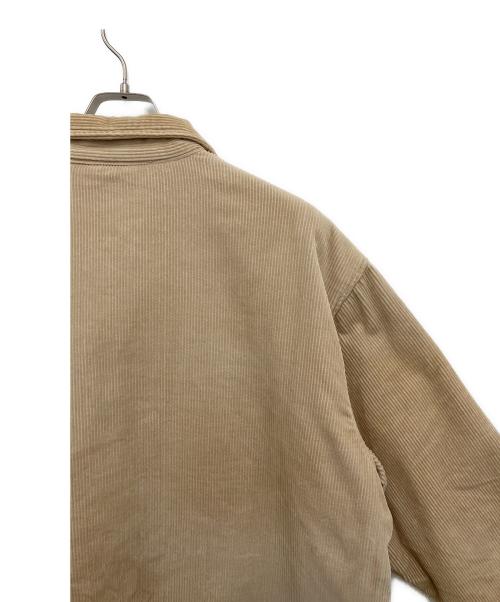 CarHartt（カーハート）CarHartt (カーハート) コーデュロイジャケット ベージュ サイズ:XXLの古着・服飾アイテム
