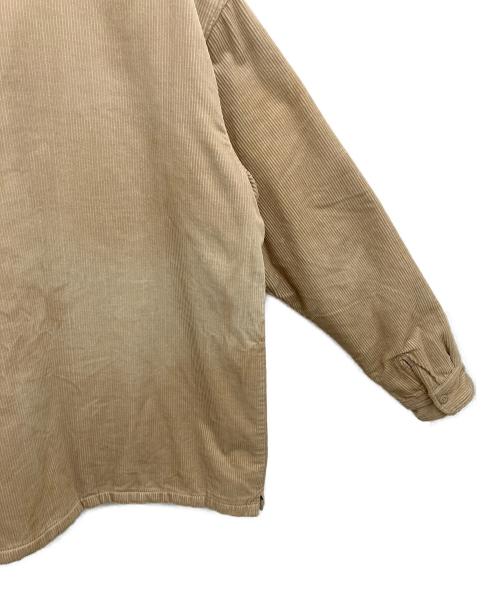 CarHartt（カーハート）CarHartt (カーハート) コーデュロイジャケット ベージュ サイズ:XXLの古着・服飾アイテム