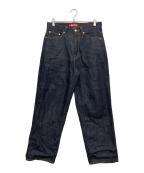 SUPREMEシュプリーム）の古着「デニムパンツ」｜インディゴ