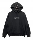 SUPREMEシュプリーム）の古着「24FWボックスロゴフーディー」｜ブラック