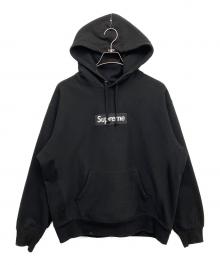 SUPREME（シュプリーム）の古着「24FWボックスロゴフーディー」｜ブラック