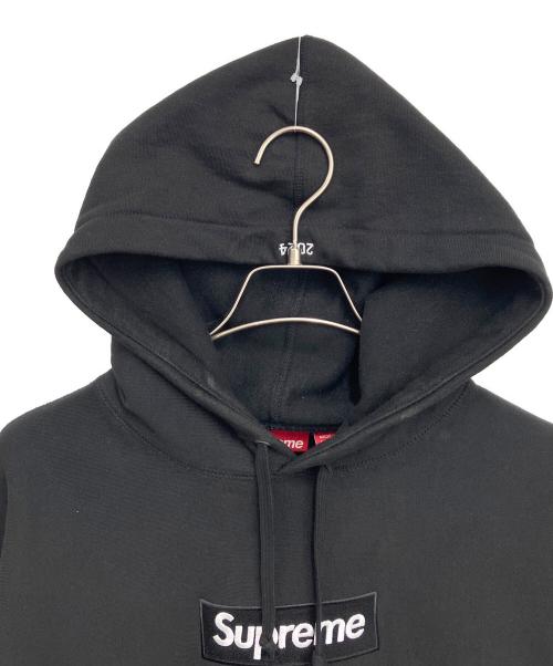 SUPREME（シュプリーム）Supreme (シュプリーム) 24FWボックスロゴフーディー ブラック サイズ:Sの古着・服飾アイテム