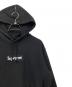 中古・古着 Supreme (シュプリーム) 24FWボックスロゴフーディー ブラック サイズ:S：30000円
