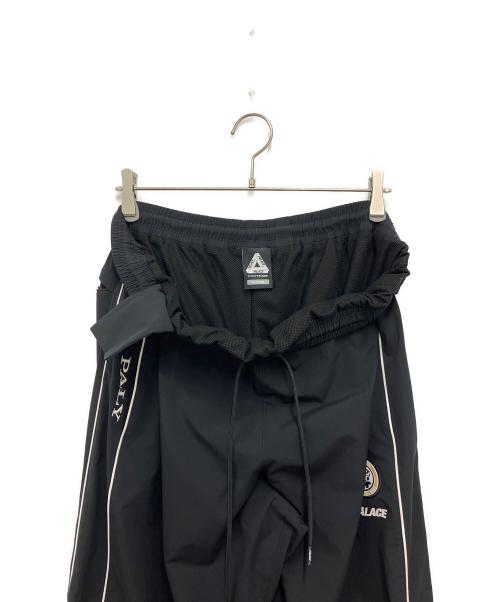 Palace Skateboards（パレス スケートボード）PALACE SKATEBOARDS (パレス スケートボード) ジョガーパンツ ブラック×ホワイト サイズ:XLの古着・服飾アイテム