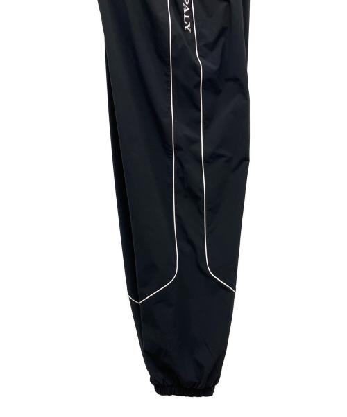 Palace Skateboards（パレス スケートボード）PALACE SKATEBOARDS (パレス スケートボード) ジョガーパンツ ブラック×ホワイト サイズ:XLの古着・服飾アイテム