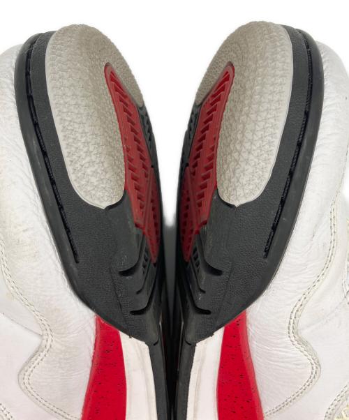 NIKE（ナイキ）NIKE (ナイキ) AIR JORDAN4 レッド×ホワイト サイズ:27.5cmの古着・服飾アイテム