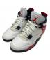 NIKE（ナイキ）の古着「AIR JORDAN4」｜レッド×ホワイト