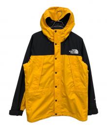 THE NORTH FACE（ザ ノース フェイス）の古着「マウンテンライトジャケット」｜イエロー×ブラック