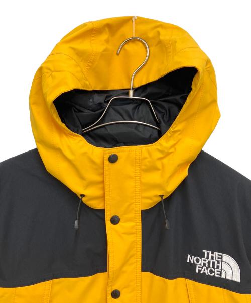 THE NORTH FACE（ザ ノース フェイス）THE NORTH FACE (ザ ノース フェイス) マウンテンライトジャケット イエロー×ブラック サイズ:Lの古着・服飾アイテム