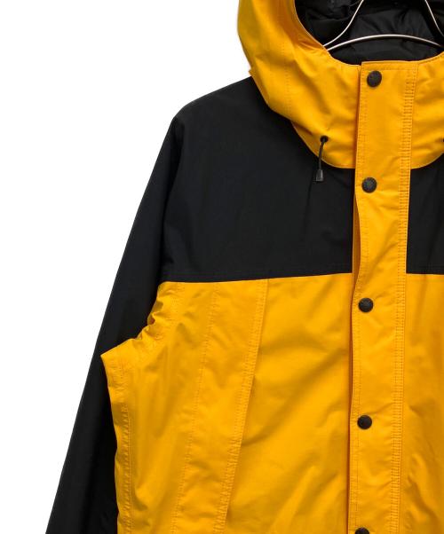 THE NORTH FACE（ザ ノース フェイス）THE NORTH FACE (ザ ノース フェイス) マウンテンライトジャケット イエロー×ブラック サイズ:Lの古着・服飾アイテム