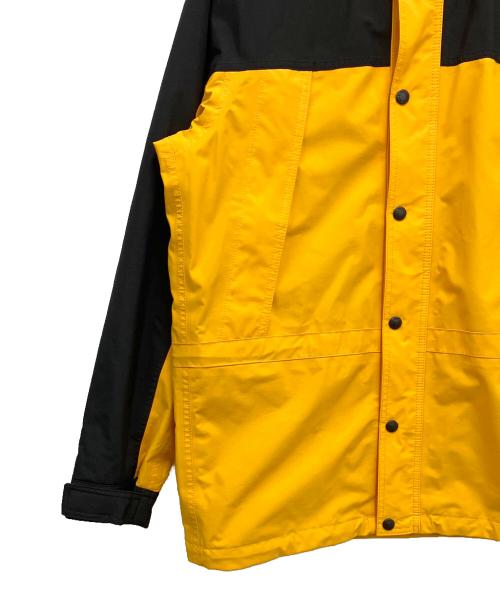 THE NORTH FACE（ザ ノース フェイス）THE NORTH FACE (ザ ノース フェイス) マウンテンライトジャケット イエロー×ブラック サイズ:Lの古着・服飾アイテム