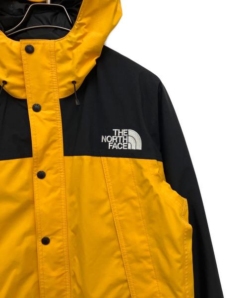 THE NORTH FACE（ザ ノース フェイス）THE NORTH FACE (ザ ノース フェイス) マウンテンライトジャケット イエロー×ブラック サイズ:Lの古着・服飾アイテム