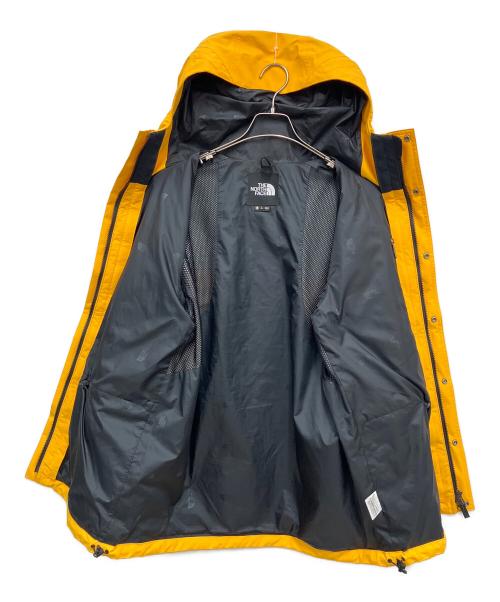 THE NORTH FACE（ザ ノース フェイス）THE NORTH FACE (ザ ノース フェイス) マウンテンライトジャケット イエロー×ブラック サイズ:Lの古着・服飾アイテム