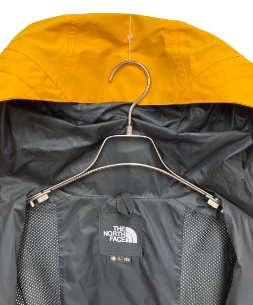 THE NORTH FACE（ザ ノース フェイス）THE NORTH FACE (ザ ノース フェイス) マウンテンライトジャケット イエロー×ブラック サイズ:Lの古着・服飾アイテム