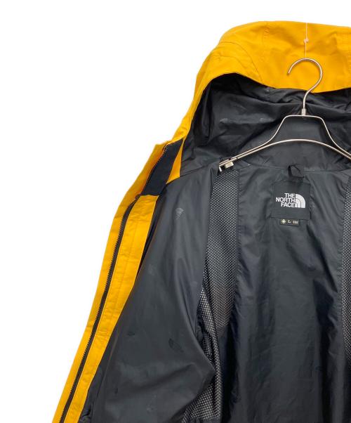 THE NORTH FACE（ザ ノース フェイス）THE NORTH FACE (ザ ノース フェイス) マウンテンライトジャケット イエロー×ブラック サイズ:Lの古着・服飾アイテム
