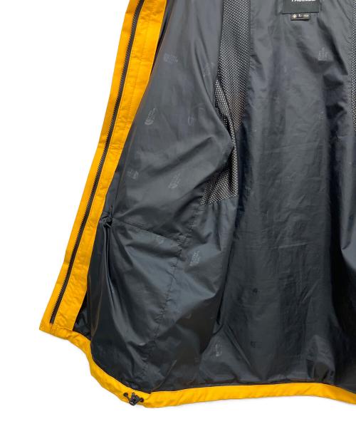 THE NORTH FACE（ザ ノース フェイス）THE NORTH FACE (ザ ノース フェイス) マウンテンライトジャケット イエロー×ブラック サイズ:Lの古着・服飾アイテム