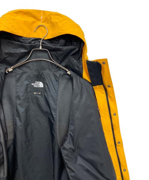 THE NORTH FACE（ザ ノース フェイス）THE NORTH FACE (ザ ノース フェイス) マウンテンライトジャケット イエロー×ブラック サイズ:Lの古着・服飾アイテム