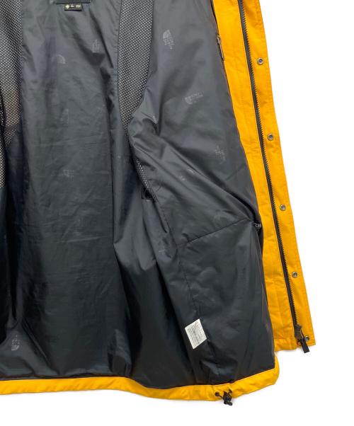 THE NORTH FACE（ザ ノース フェイス）THE NORTH FACE (ザ ノース フェイス) マウンテンライトジャケット イエロー×ブラック サイズ:Lの古着・服飾アイテム