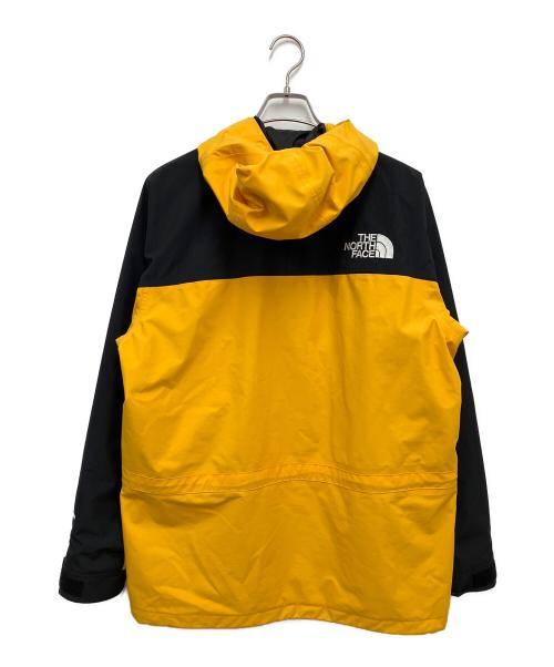 THE NORTH FACE（ザ ノース フェイス）THE NORTH FACE (ザ ノース フェイス) マウンテンライトジャケット イエロー×ブラック サイズ:Lの古着・服飾アイテム