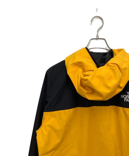 THE NORTH FACE（ザ ノース フェイス）THE NORTH FACE (ザ ノース フェイス) マウンテンライトジャケット イエロー×ブラック サイズ:Lの古着・服飾アイテム