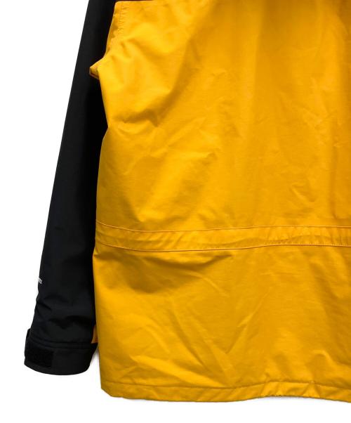 THE NORTH FACE（ザ ノース フェイス）THE NORTH FACE (ザ ノース フェイス) マウンテンライトジャケット イエロー×ブラック サイズ:Lの古着・服飾アイテム