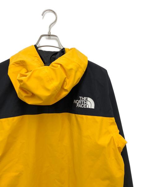 THE NORTH FACE（ザ ノース フェイス）THE NORTH FACE (ザ ノース フェイス) マウンテンライトジャケット イエロー×ブラック サイズ:Lの古着・服飾アイテム