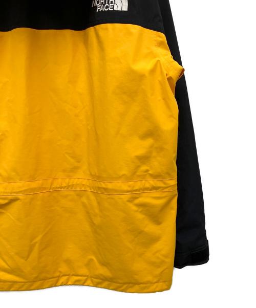 THE NORTH FACE（ザ ノース フェイス）THE NORTH FACE (ザ ノース フェイス) マウンテンライトジャケット イエロー×ブラック サイズ:Lの古着・服飾アイテム