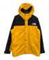 THE NORTH FACE（ザ ノース フェイス）の古着「マウンテンライトジャケット」｜イエロー×ブラック