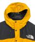 THE NORTH FACE (ザ ノース フェイス) マウンテンライトジャケット イエロー×ブラック サイズ:L：16000円