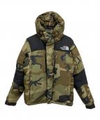 THE NORTH FACEザ ノース フェイス）の古着「バルトロライトジャケット」｜オリーブ×ブラック