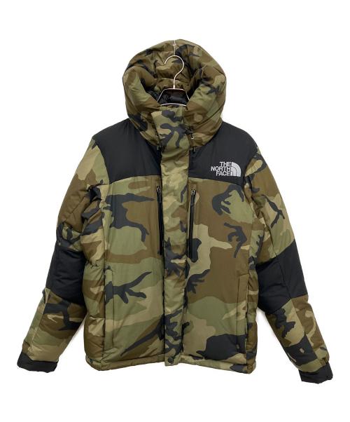 THE NORTH FACE（ザ ノース フェイス）THE NORTH FACE (ザ ノース フェイス) バルトロライトジャケット オリーブ×ブラック サイズ:Lの古着・服飾アイテム
