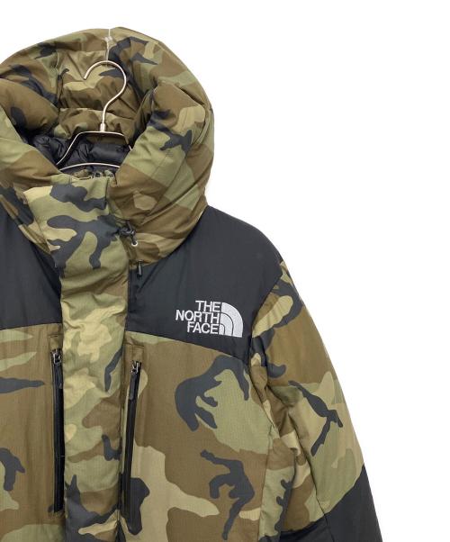 THE NORTH FACE（ザ ノース フェイス）THE NORTH FACE (ザ ノース フェイス) バルトロライトジャケット オリーブ×ブラック サイズ:Lの古着・服飾アイテム