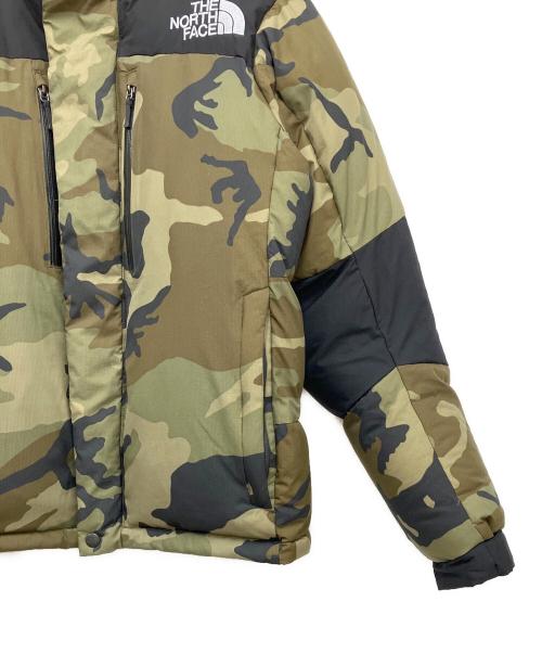 THE NORTH FACE（ザ ノース フェイス）THE NORTH FACE (ザ ノース フェイス) バルトロライトジャケット オリーブ×ブラック サイズ:Lの古着・服飾アイテム