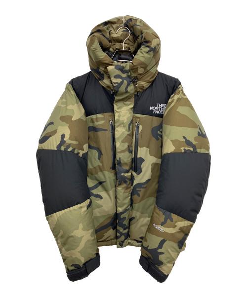 THE NORTH FACE（ザ ノース フェイス）THE NORTH FACE (ザ ノース フェイス) バルトロライトジャケット オリーブ×ブラック サイズ:Lの古着・服飾アイテム
