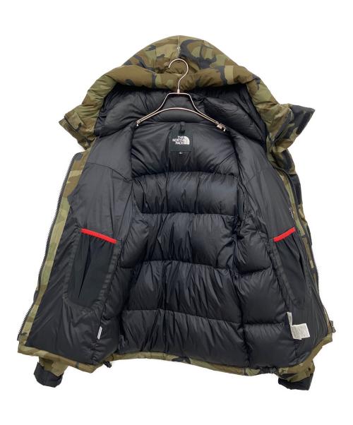THE NORTH FACE（ザ ノース フェイス）THE NORTH FACE (ザ ノース フェイス) バルトロライトジャケット オリーブ×ブラック サイズ:Lの古着・服飾アイテム