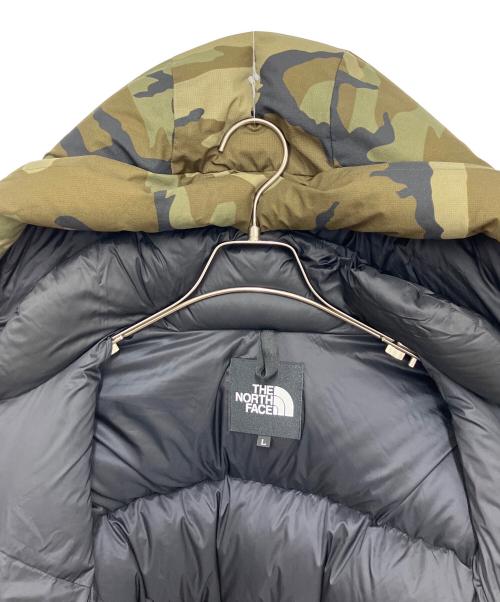 THE NORTH FACE（ザ ノース フェイス）THE NORTH FACE (ザ ノース フェイス) バルトロライトジャケット オリーブ×ブラック サイズ:Lの古着・服飾アイテム