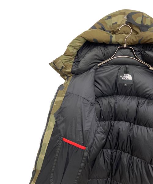 THE NORTH FACE（ザ ノース フェイス）THE NORTH FACE (ザ ノース フェイス) バルトロライトジャケット オリーブ×ブラック サイズ:Lの古着・服飾アイテム